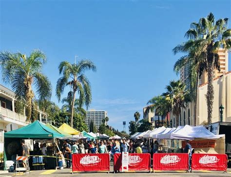 Little italy farmers market san diego - San Diego’s Little Italy has such a fascinating and rich history – it was at one time the center of the world’s tuna industry. ... But if you’re here on a Saturday, definitely come to see the Farmers’ Market. Additionally, we have several piazzas that mirror European public spaces for people to sit at and relax in. Piazza della Famiglia is one …